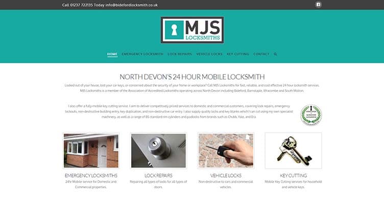 Website Design North Devon